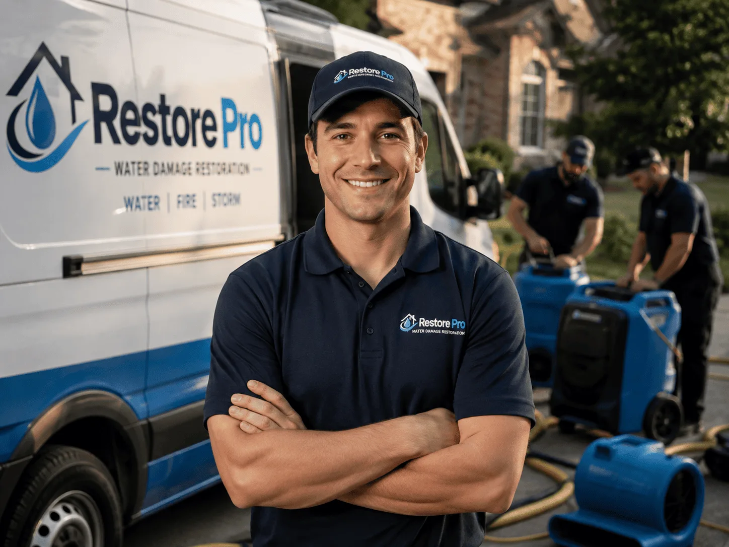 Water Damage Restoration company in Sycamore, IL