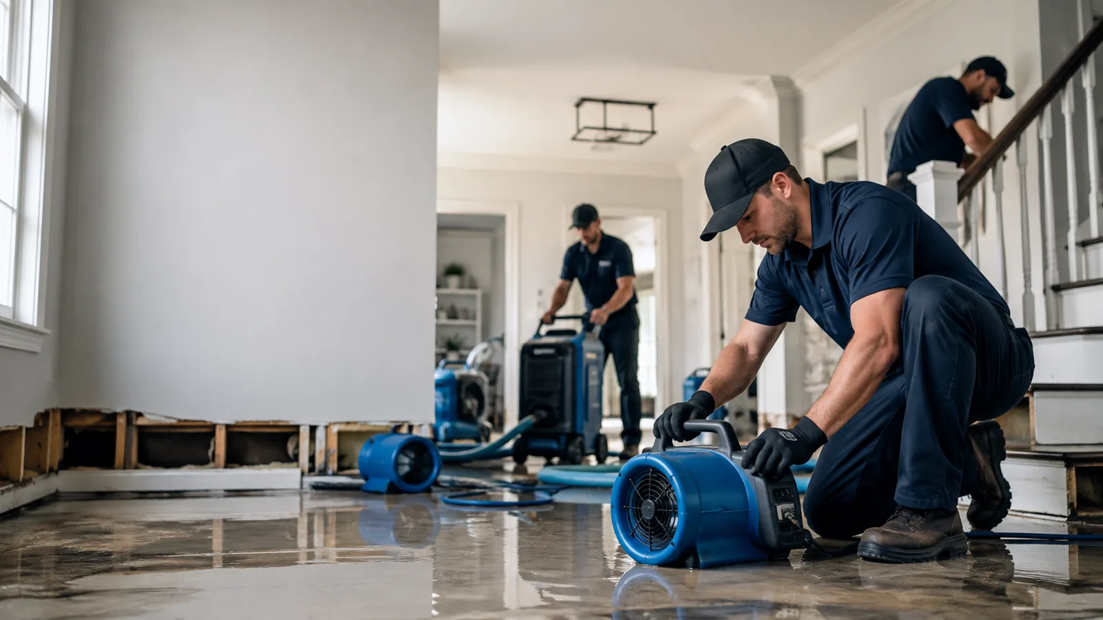 Water Damage Restoration in Sycamore, IL near me